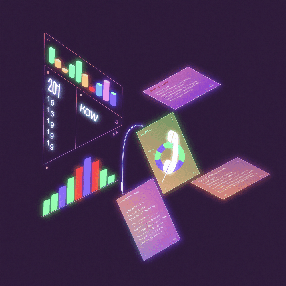 Call analytics and transcripts